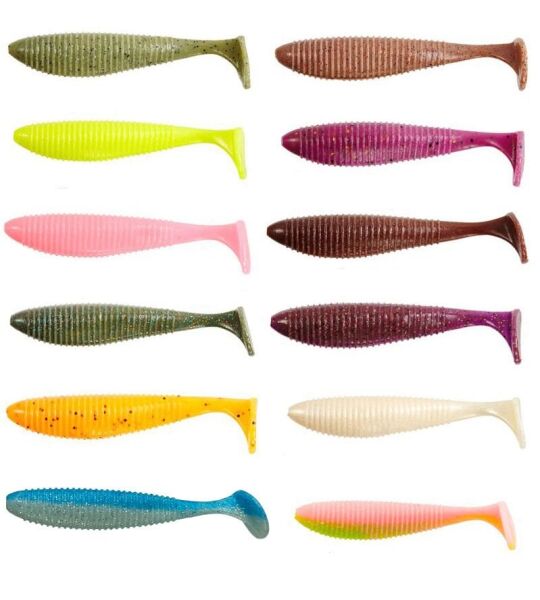 Lucky John Joco Shaker 3.5'' (8.89 cm) 4P Silikon Yem T05