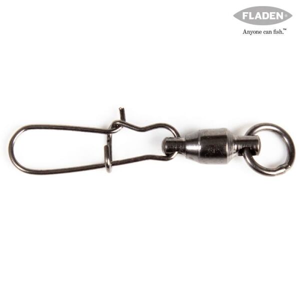 Fladen Maxximus Ball Bearing Fırdöndü Black Nikel 2