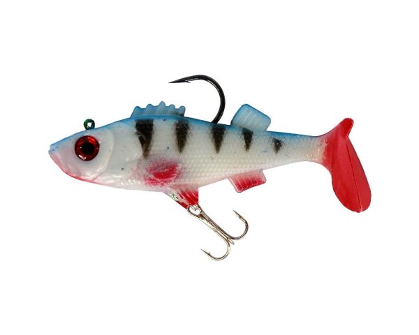Captain 3549 Bebeto Soft 10cm Levrek Silikonu Suni Balık 6