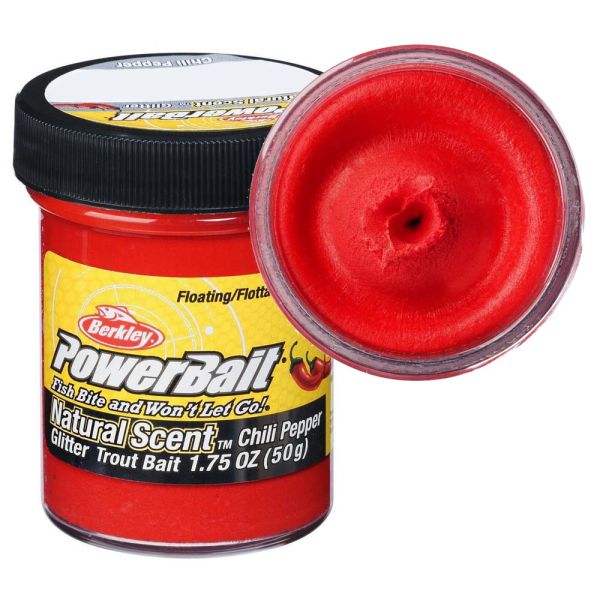 Berkley Powerbait Trout Bait Spices Sahte Yem CHILI PEPPER - 50G