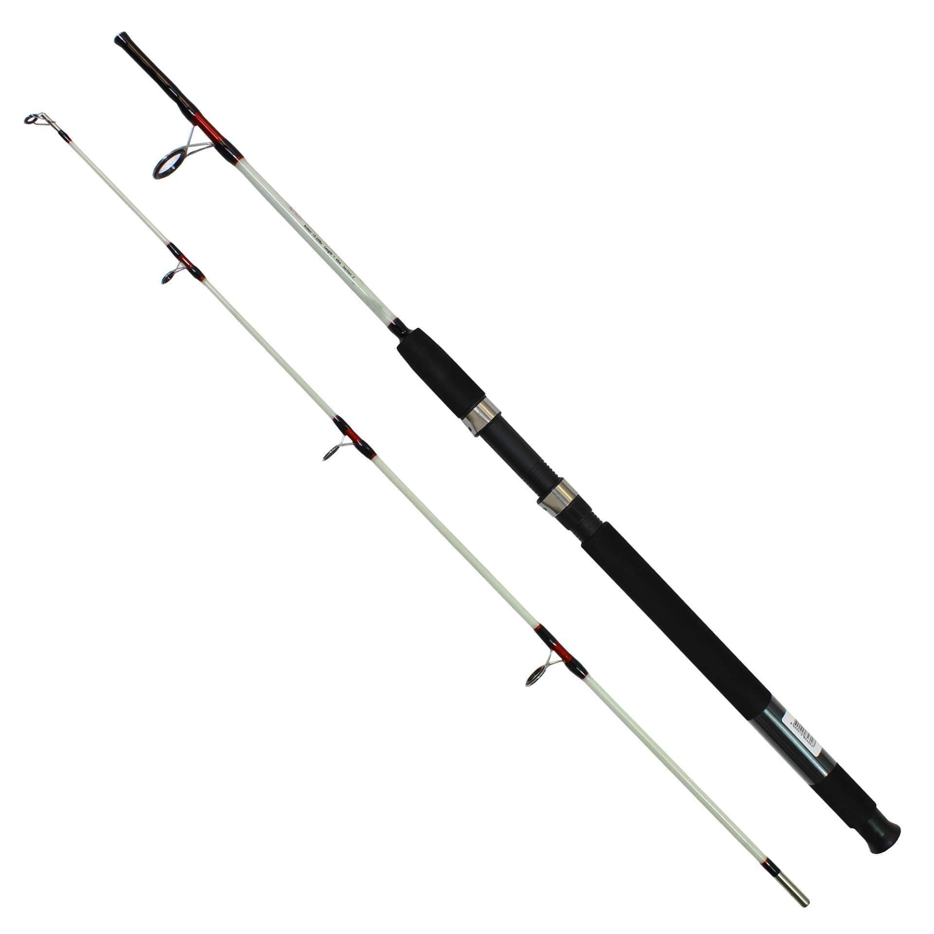 Captain 1421 King Fisher Evo 2 Parça Dolgu Tekne Kamışı 15-25lbs Atar