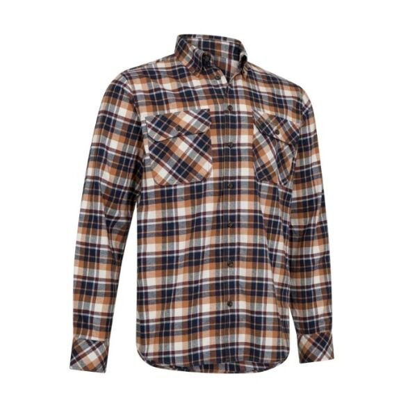 DEERHUNTER Charles Kahverengi Kareli Gömlek 41/42