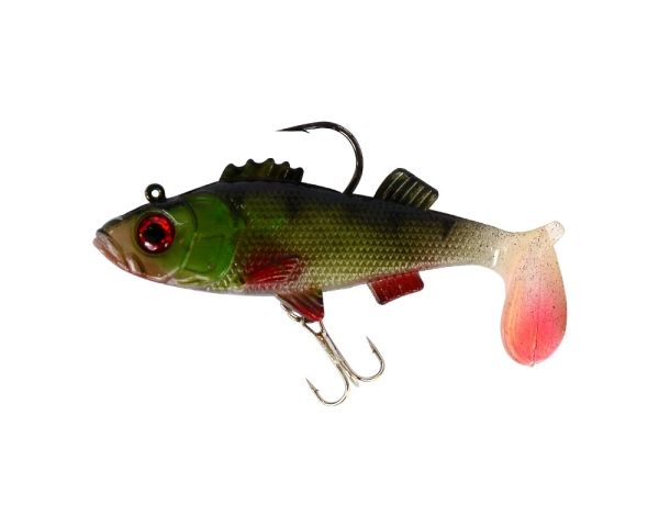 Captain 3549 Bebeto Soft 10cm Levrek Silikonu Suni Balık 1