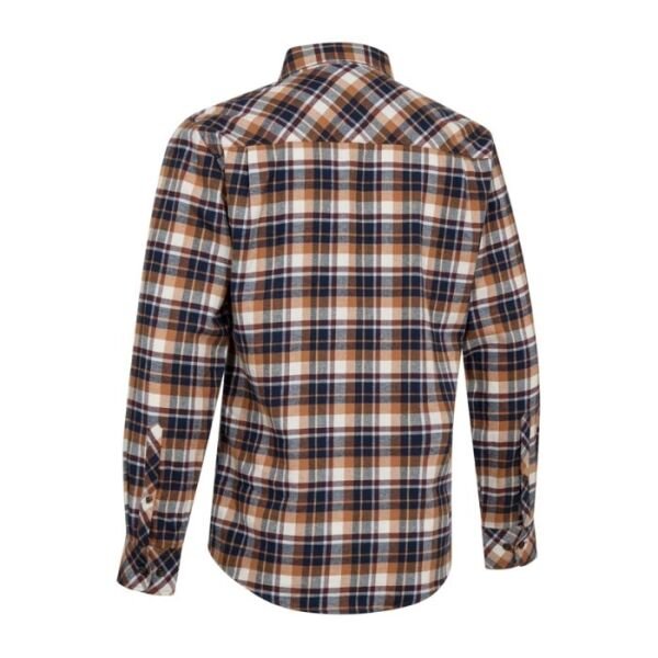 DEERHUNTER Charles Kahverengi Kareli Gömlek 41/42