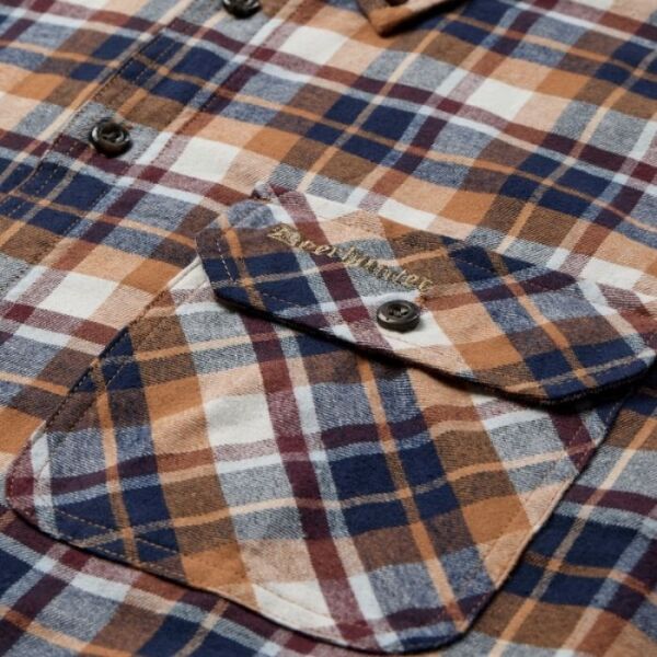 DEERHUNTER Charles Kahverengi Kareli Gömlek 41/42