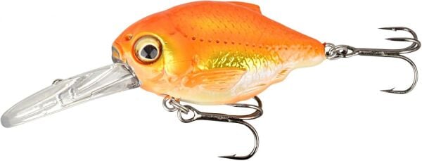 Savage Gear 3D Crucian Crank SR Goldfish 4.6 cm 7gr Sığ Dalan Maket Balık 0.8-1.0m Yüzme Derinliği
