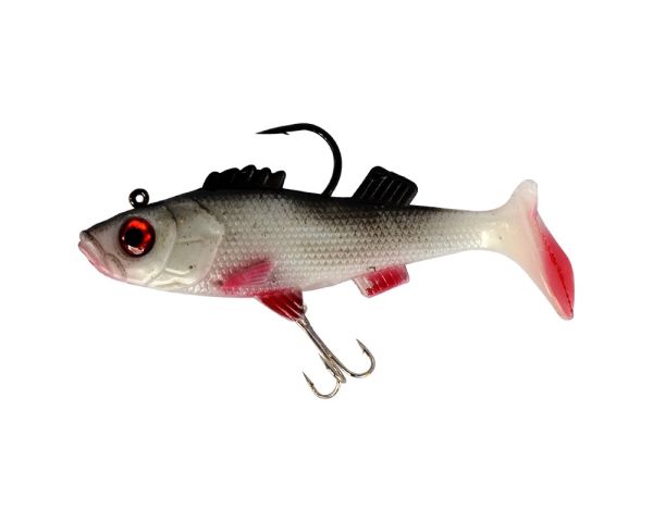 Captain 3549 Bebeto Soft 10cm Levrek Silikonu Suni Balık 2
