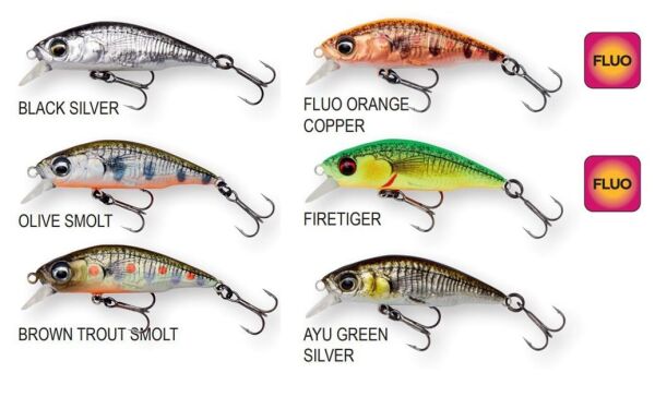 Savage gear 3D Sticklebait Twitch 5.5cm 7 gr Sahte Balık Fluo Orange Copper