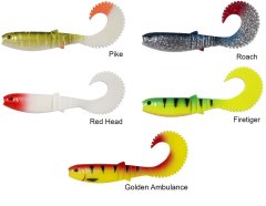 Savage gear LB Cannibal Curtail 10cm 5g Sahte Balık Firetiger