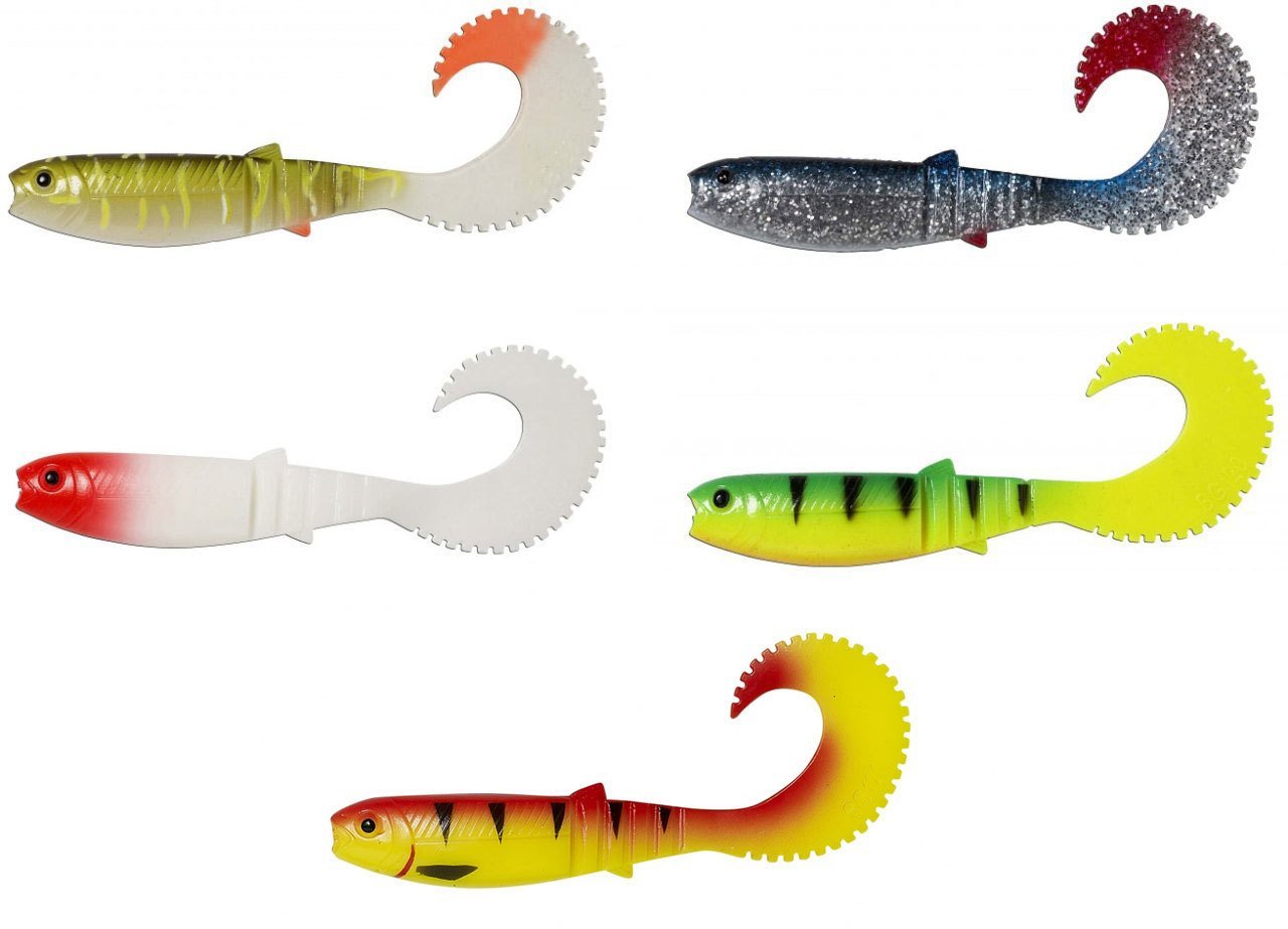 Savage gear LB Cannibal Curtail 10cm 5g Sahte Balık Firetiger