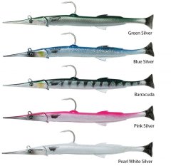 Savage gear Needlefish Pulsetail 2+1 14 cm 12g Sahte Balık Barracuda