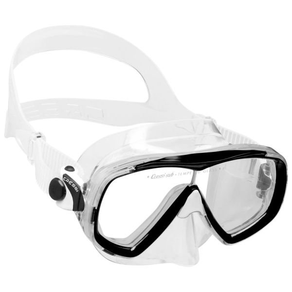 Cressi Estrella Dalış Maskesi CLEAR - BLACK