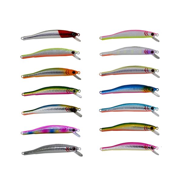 RIVER  SPEEDY 80F 8CM 4.8 GR, 04-1.2MT 116