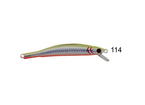 River SPEEDY 80F 8 cm 4,8 gr Kurşun Arkası Maket Balık 114