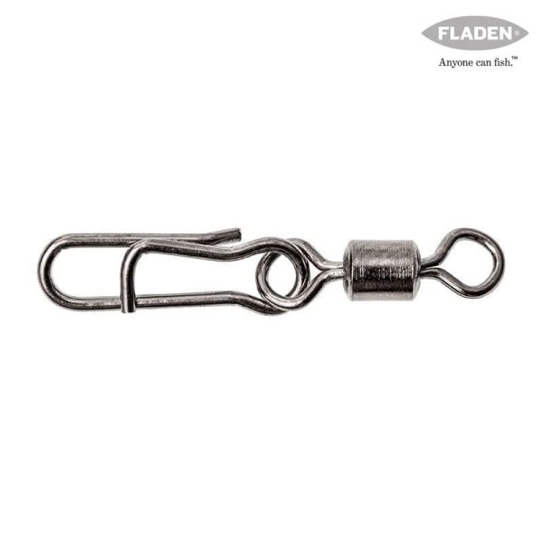 Fladen Maxxımus Snap Clıp-Fırdöndü Black Nıkel 1