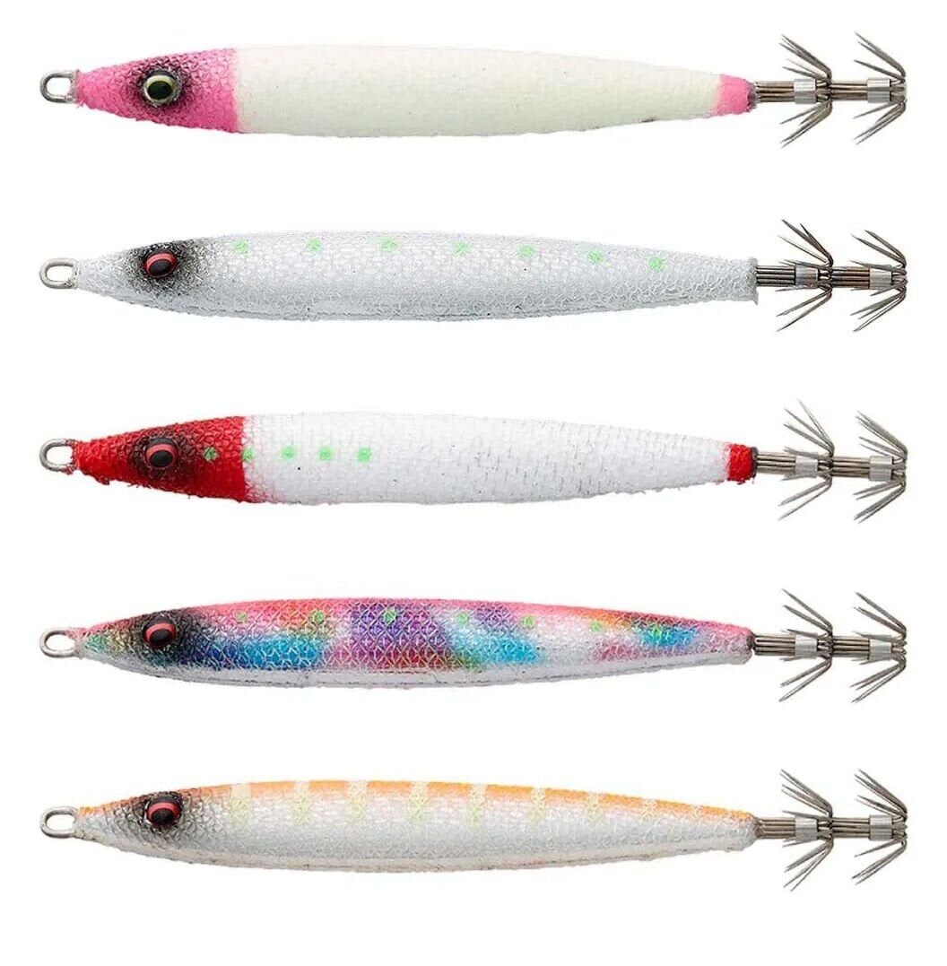 Savage Gear Squid Finger 8cm 35gr Sahte Balık Pink Head