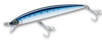 Yozuri Mag Crystal Minnow Floating Sahte Balığı CIW - 125MM