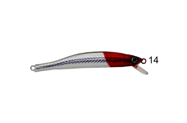 RIVER  SPEEDY 80F 8CM 4.8 GR, 04-1.2MT 14