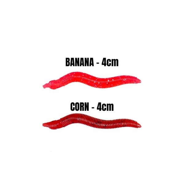 Effe Yem Yüzen Kokulu Solucan