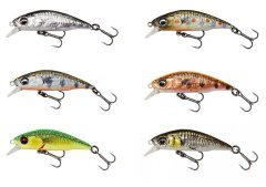 Savage gear 3D Sticklebait Twitch 4.5cm 4 gr Sahte Balık Black Silver