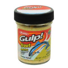Berkley Gulp Trout Dough Garlic Sahte Yemi