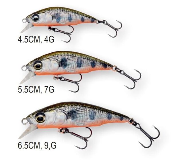 Savage gear 3D Sticklebait Twitch 4.5cm 4 gr Sahte Balık Black Silver