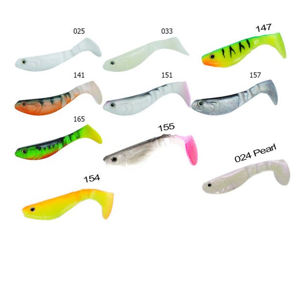 Remixon CH3RM 7,5cm Parçalı Silikon Yem  (10 Adet)