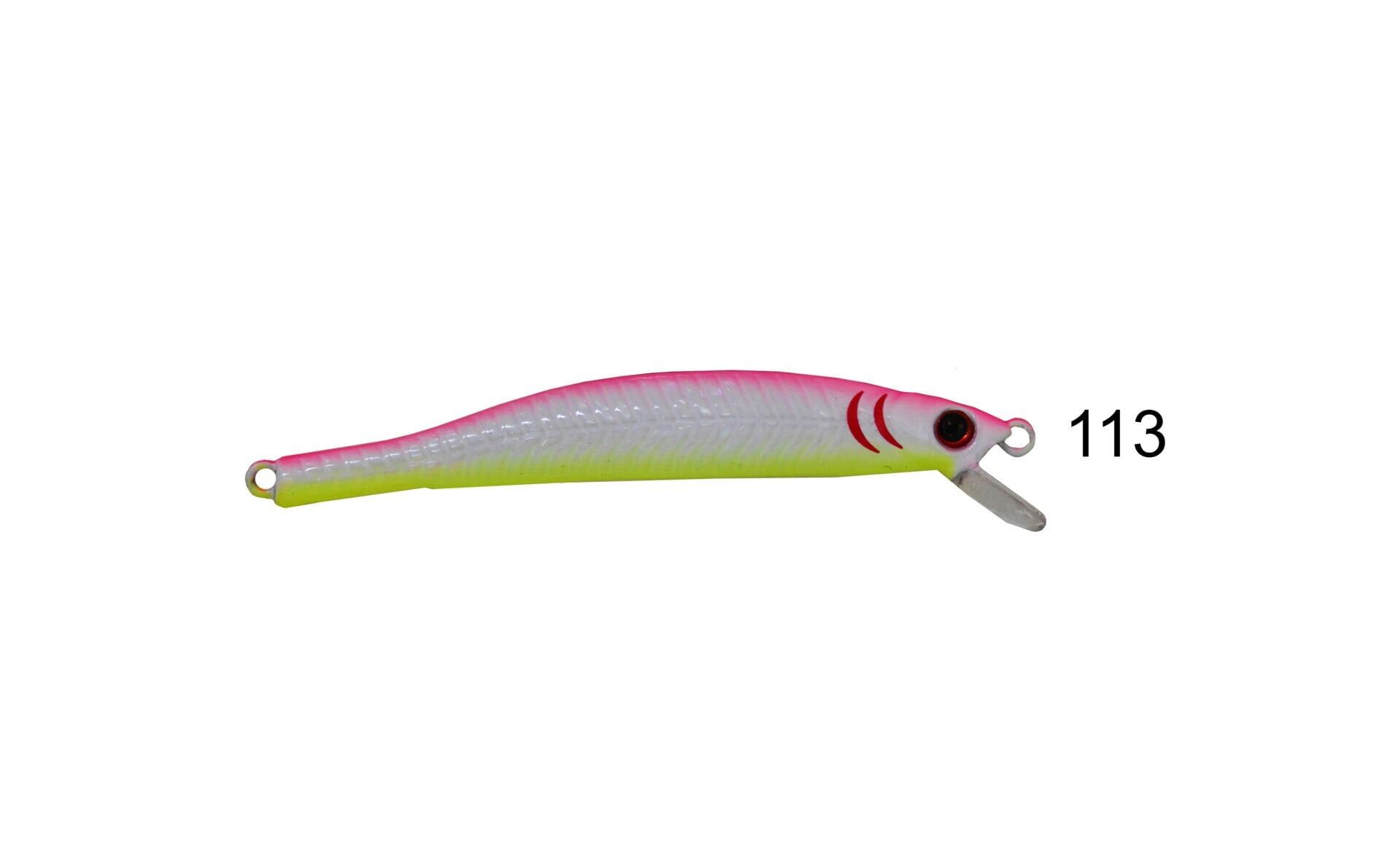RIVER  SPEEDY 80F 8CM 4.8 GR, 04-1.2MT 113