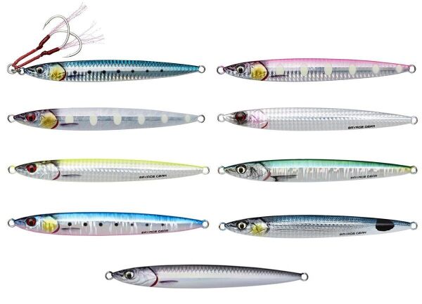 Savage gear 3D Slim Jig Minnow 60 gr 12,5 cm Sahte Balık Glow Yellow