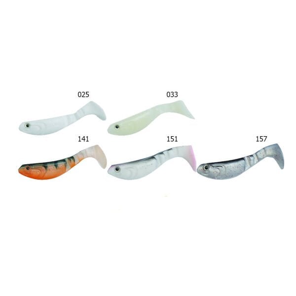 Remixon CH3.5RM 9cm Parçalı Silikon Yem  (10 Adet)