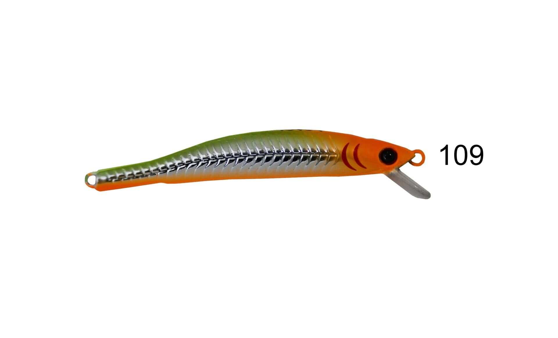 RIVER  SPEEDY 80F 8CM 4.8 GR, 04-1.2MT 109