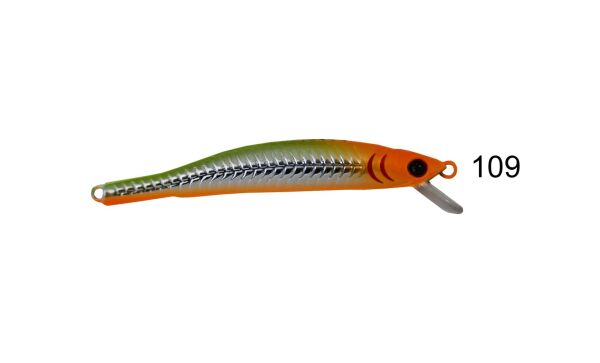 RIVER  SPEEDY 80F 8CM 4.8 GR, 04-1.2MT 109
