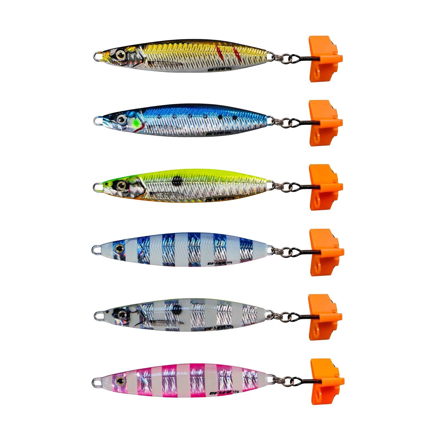 Effe Psycho Sprat Jig Kaşık