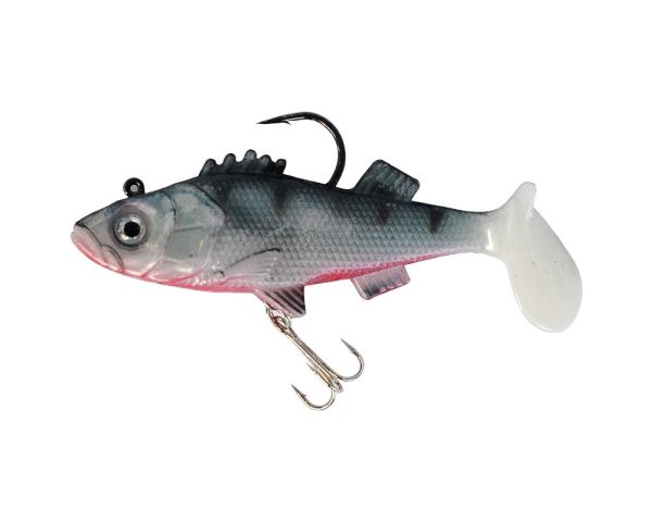 Captain 3549 Bebeto Soft 10cm Levrek Silikonu Suni Balık 7