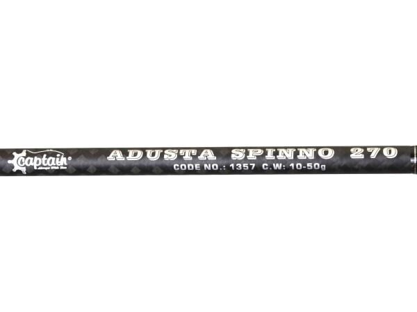 Captain 1357 Adusta Spinno 270cm 2 Parça Spin Kamış 10-50gr Atar