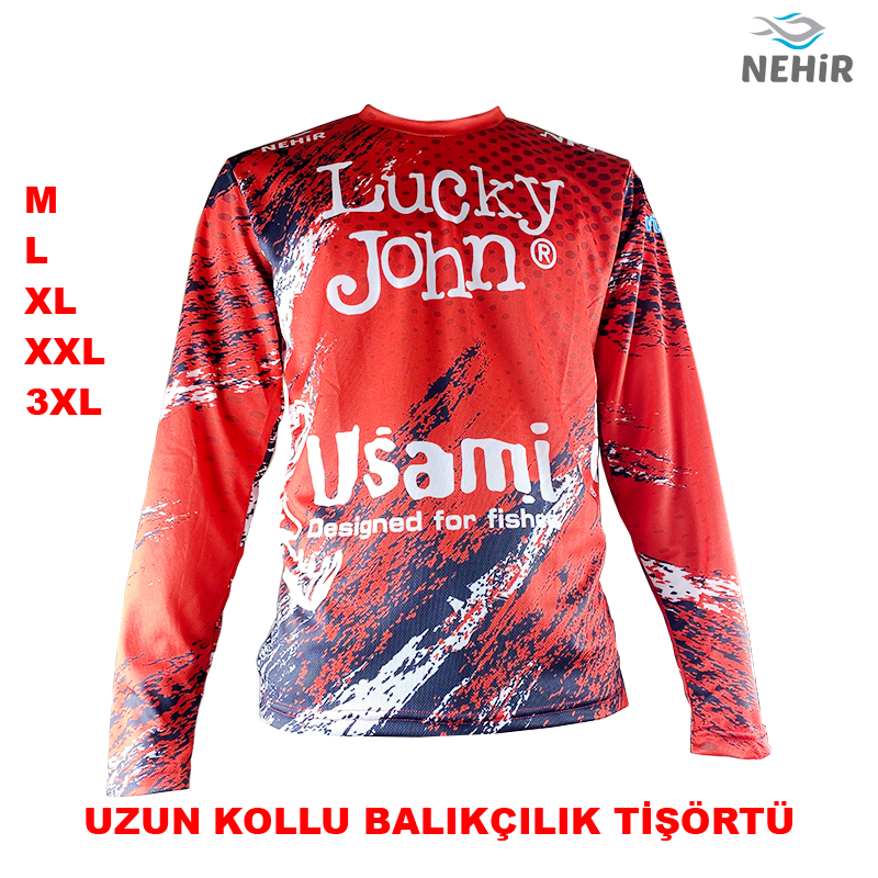 NEHİR DİJİTAL BASKILI UZUN KOL - NHR M