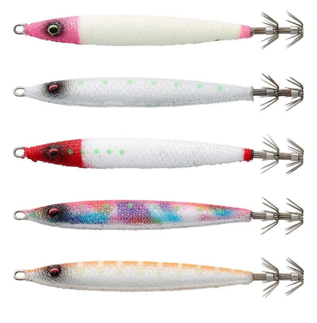 Savage Gear Squid Finger 8cm 35gr Sahte Balık Flash White