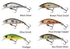 Savage gear 3D Sticklebait Twitch 4.5cm 4 gr Sahte Balık Brown Trout Smolt