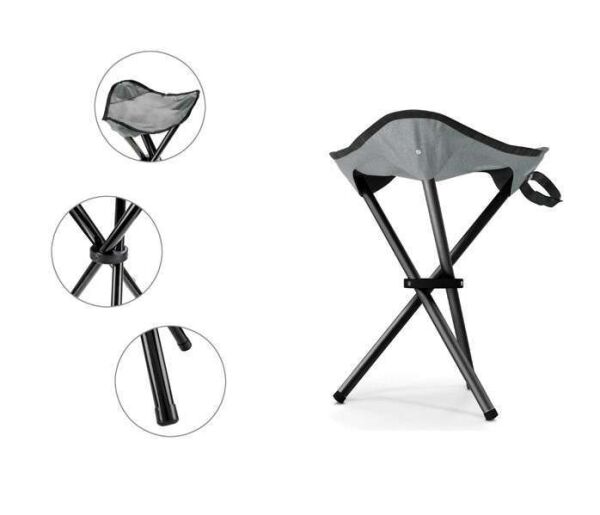 Captain Kamp Taburesi Üçgen Balıkçı Tabure