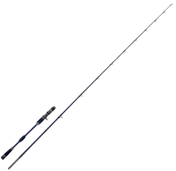 Okuma Deep Impact Soft Baits Cast 203cm 250gr 1+1 Parça Olta Kamışı