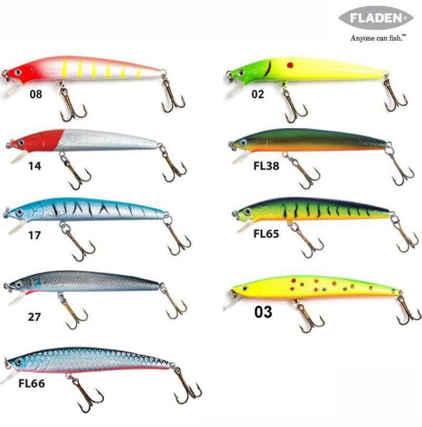 Fladen Eco Minnow Maket Balık 11.5 cm FL66
