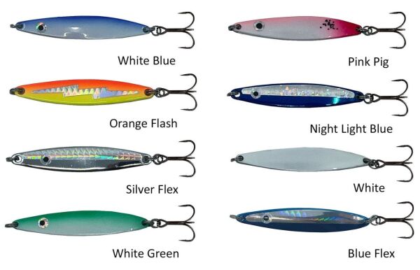 Hansen Fight 7.6cm 24g Kaşık White/Green