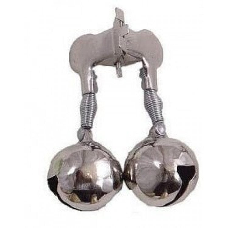 Silverstar Tekli ve Çiftli Klipsli Metal Zil