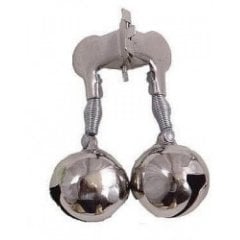 Silverstar Tekli ve Çiftli Klipsli Metal Zil