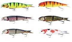 Savage gear 4play Herring Swim&Jerk 13cm 21g Sahte Balık Fire Tıger