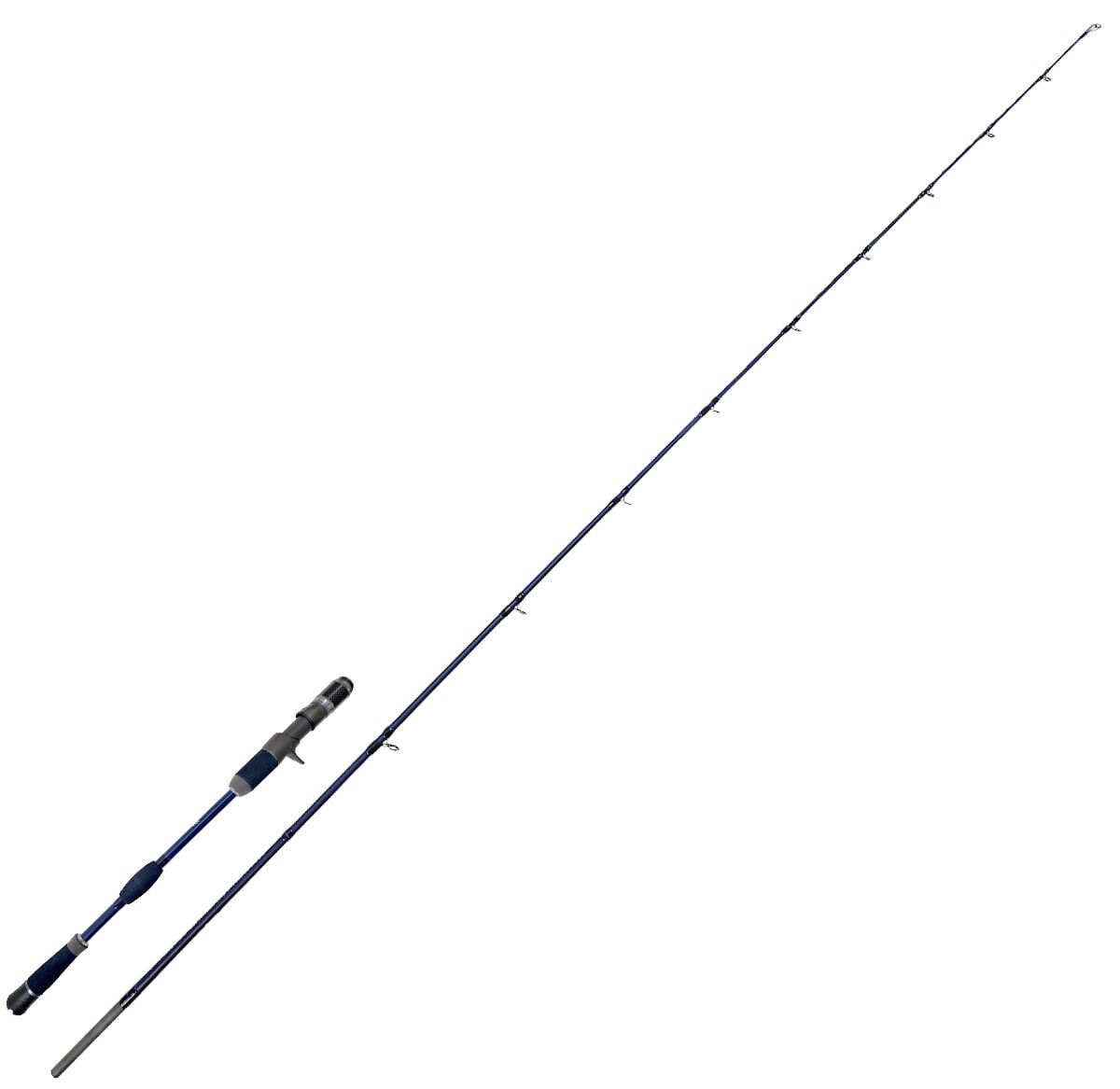 Okuma Deep Impact Soft Baits Cast 203cm 180gr 1+1 Parça Olta Kamışı