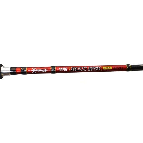 Captain 1446 Multi Spin Kamış 270cm 2 Farklı Atar Çift Uçlu 5-25 ve 10-45gr