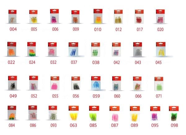 Captain 3593 Octopus Pride 5cm Ahtapot Sübye 5li Paket Suni Yem