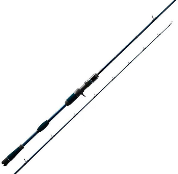 Okuma Deep Impact Soft Baits Spin 203cm 250gr 1+1 Parça Olta Kamışı