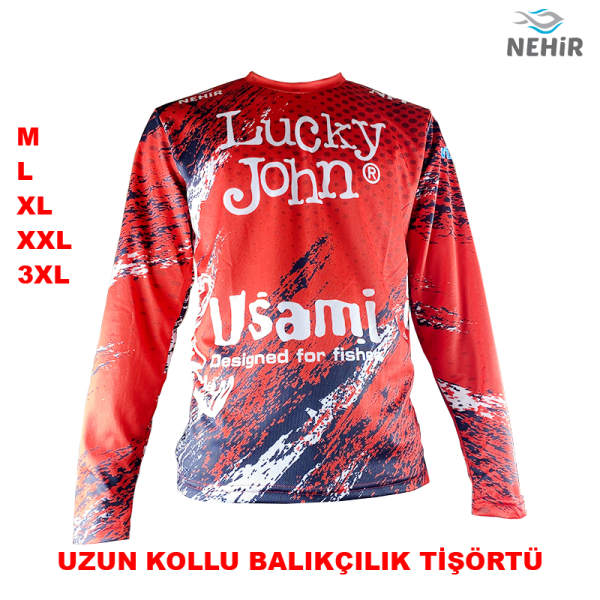 NEHİR DİJİTAL BASKILI UZUN KOL - NHR 3XL